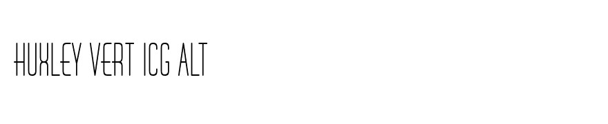 Huxley Vert ICG Alt