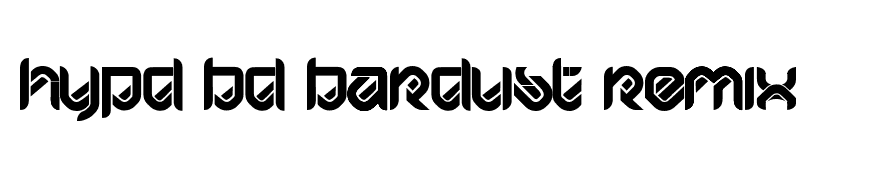HYPD BD Bardust Remix