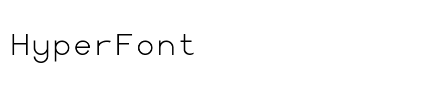 HyperFont