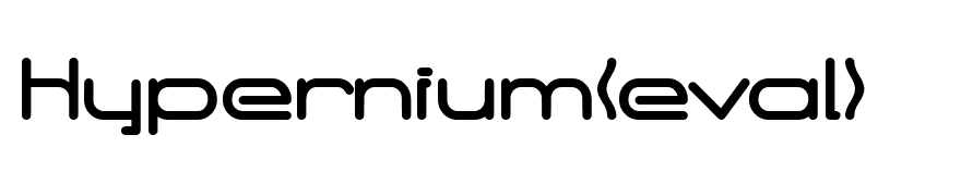 Hypernium(eval)