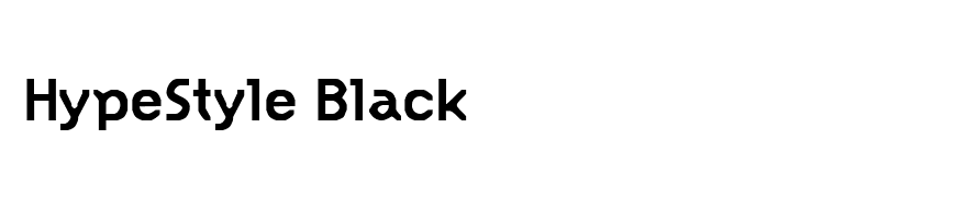 HypeStyle Black