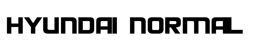 Hyundai Normal