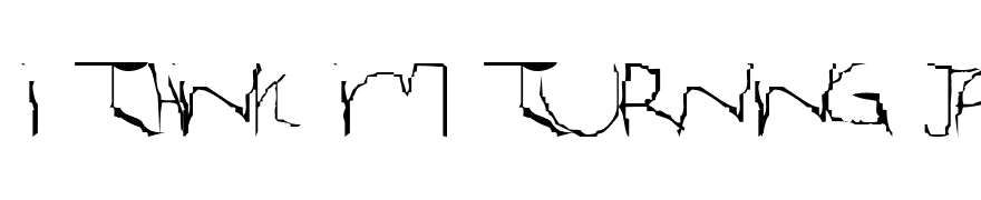 I Think Im Turning Japanese