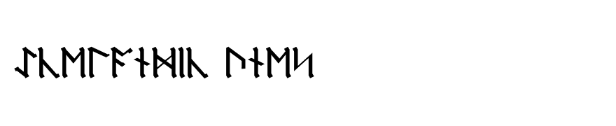 Icelandic Runes