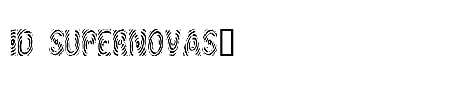 ID SupernovaSW