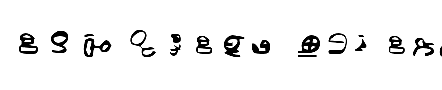 ID4 Alien Script