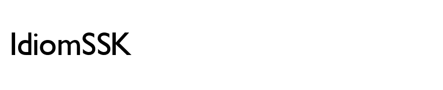 IdiomSSK