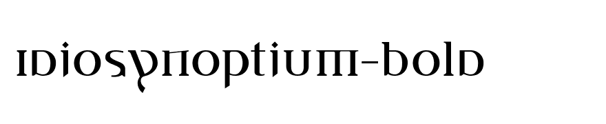 Idiosynoptium-Bold