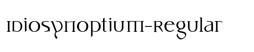 Idiosynoptium-Regular