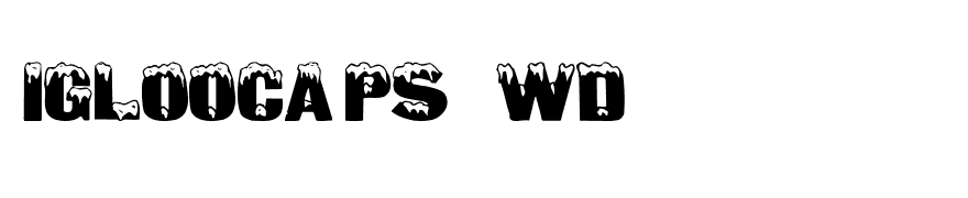 IglooCaps Wd