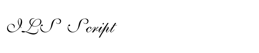 ILS Script