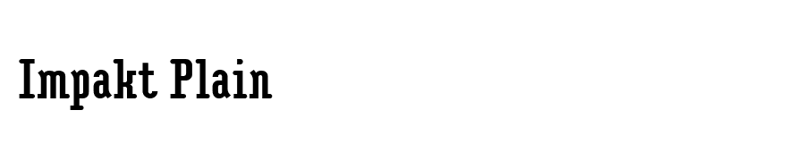 Impakt Plain