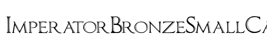 ImperatorBronzeSmallCaps