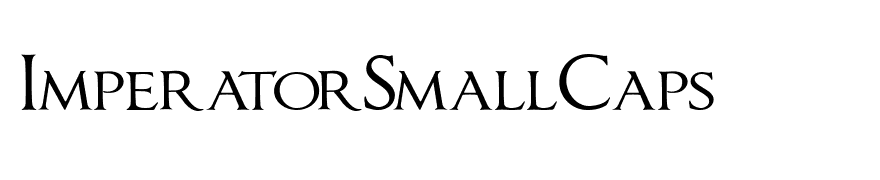 ImperatorSmallCaps