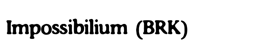 Impossibilium (BRK)