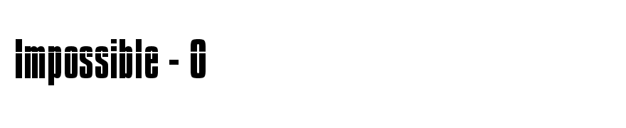 Impossible - 0