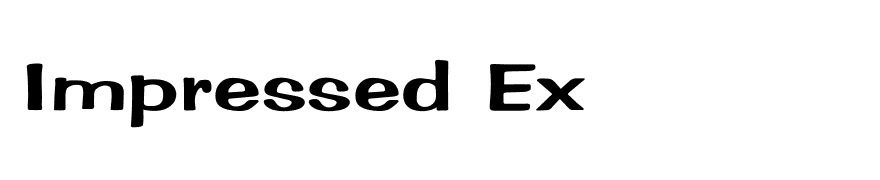 Impressed Ex