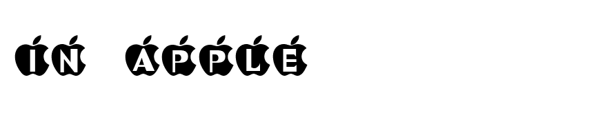 IN APPLE
