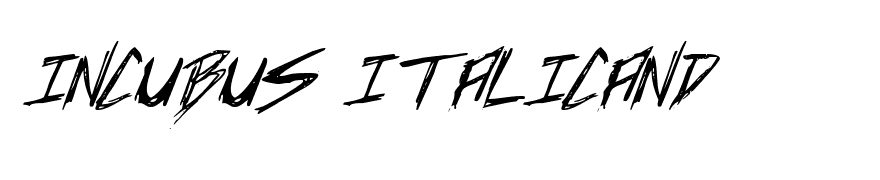 Incubus Italicand