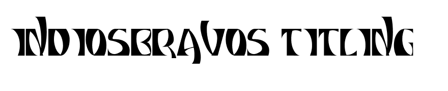 INDIOSBRAVOS TITLING