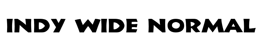 Indy Wide Normal