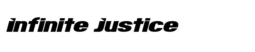 Infinite Justice