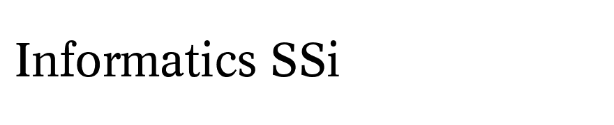 Informatics SSi