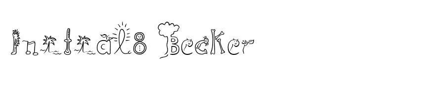 Initial8 Becker
