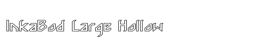 InkaBod Large Hollow