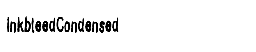 InkbleedCondensed