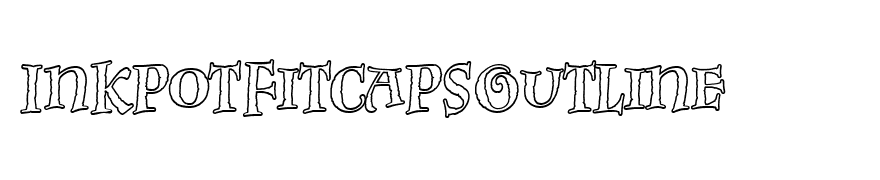 InkpotFitcapsOutline