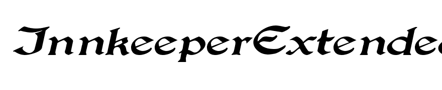 InnkeeperExtended Italic
