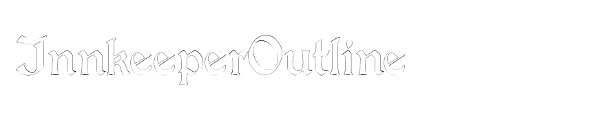 InnkeeperOutline
