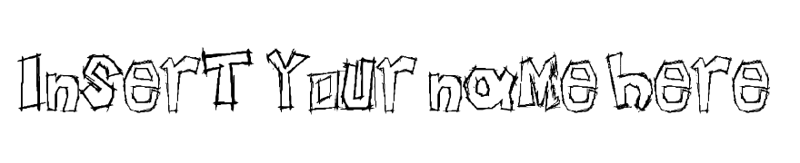 Insert your name here