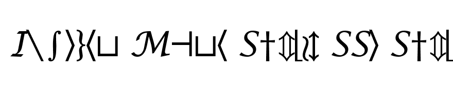 Insight Math Symbol SSi Symbol