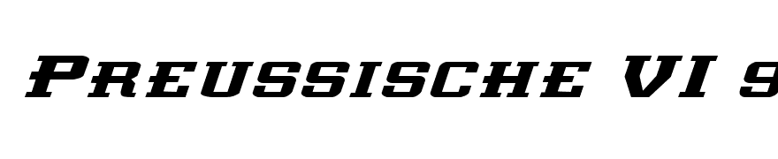 Interceptor Expanded Italic