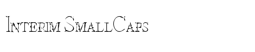 Interim SmallCaps