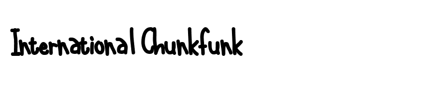 International Chunkfunk