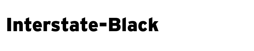Interstate-Black