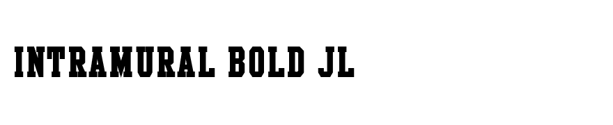 Intramural Bold JL