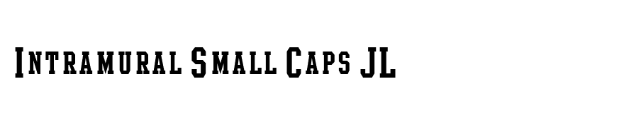 Intramural Small Caps JL