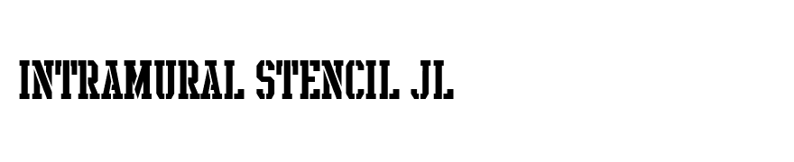 Intramural Stencil JL
