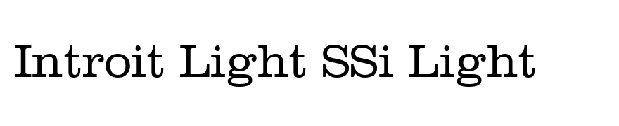 Introit Light SSi Light