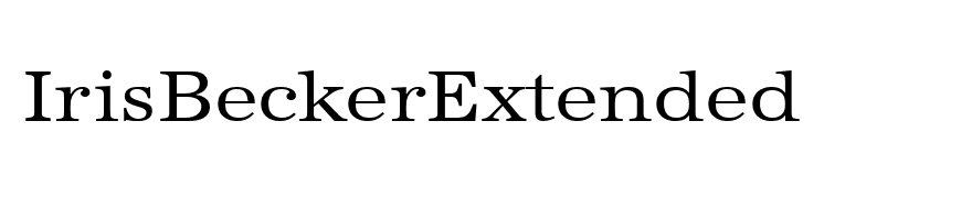 IrisBeckerExtended