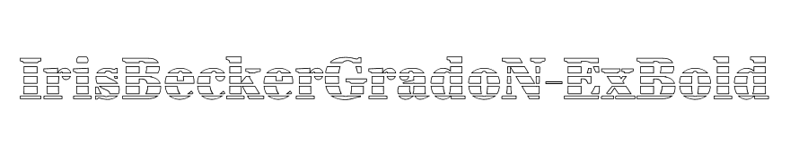 IrisBeckerGradoN-ExBold