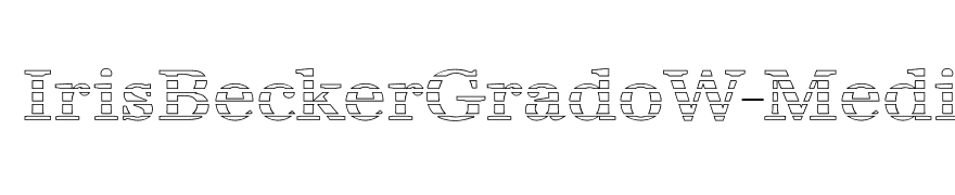 IrisBeckerGradoW-Medium