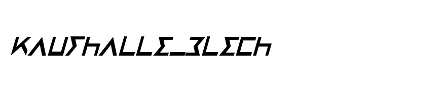 Iron Cobra Condensed Italic