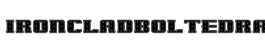 IronCladBoltedRaised