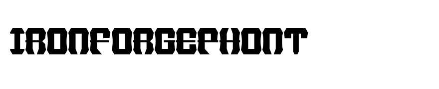 IronForgePhont