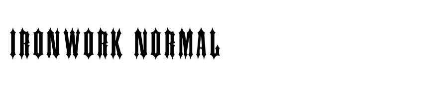 Ironwork Normal